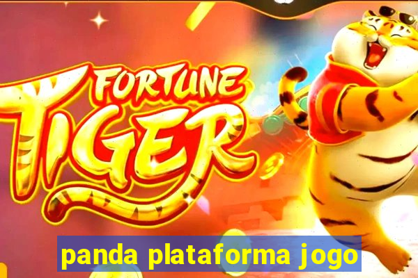 panda plataforma jogo